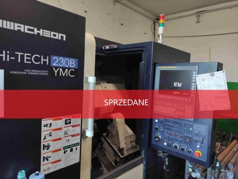 TOKARKA HWACHEON HI-TECH 230B YMC